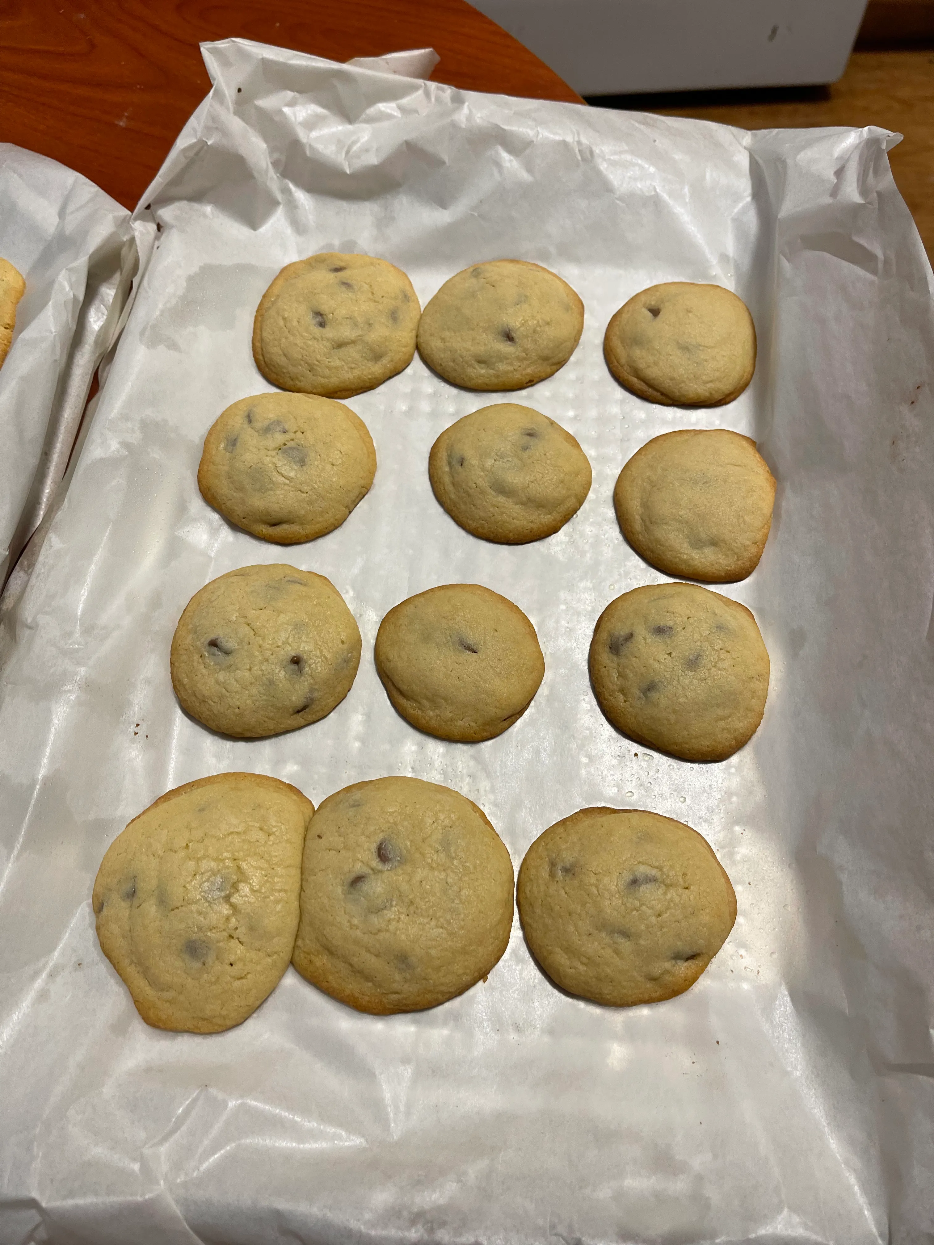 직접 구워 먹던 쿠키