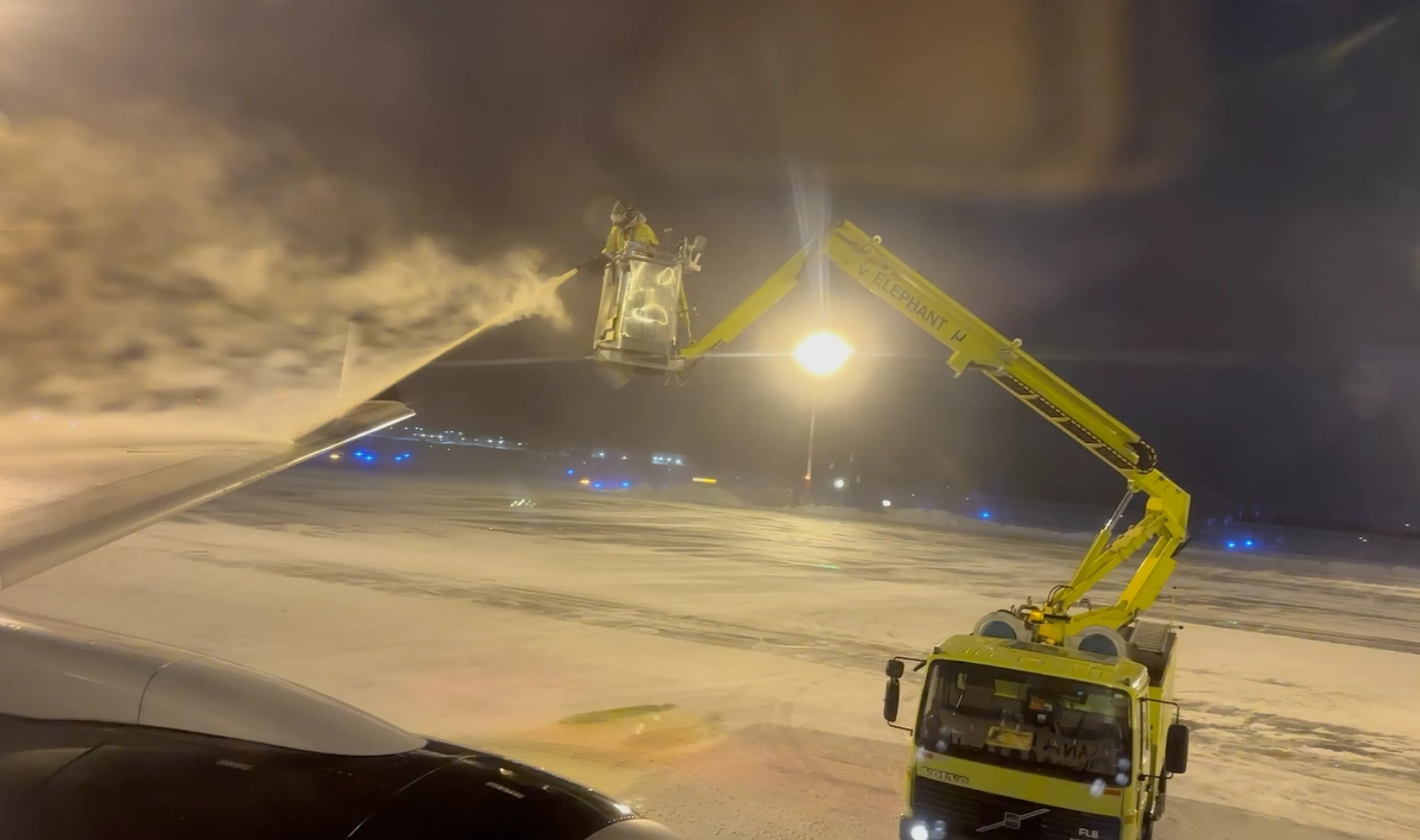 de-icing at Ottawa
